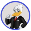 Mighty Ducts of Texas Logo