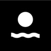 Hovers Over Water Logo