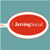Serving Social Digital Marketing Logo