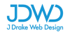 J Drake Web Design Logo