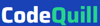 Code & Quill Logo