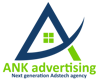 ANK ADVERTISING AGENCY Logo