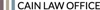 Cain Law Office Logo