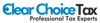 Clear Choice Tax Logo