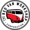 Red Van Workshop Logo