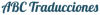 ABC traducciones Logo