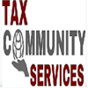 Tax Community Services Logo