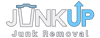 JunkUp Junk Removal Logo