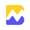 Blurry Marketing Logo