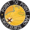 Point To Point Land Surveyors, Inc. Logo