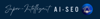 Super-Intelligent AI-SEO Logo