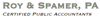 Roy & Spamer, PA Logo