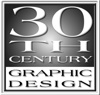 30th Century Graphic Design Logo