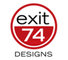 Exit 74 Designs Logo
