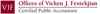 Vicken J. Festekjian, CPA Logo