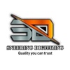 Sneering  Digitizing Logo