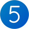 5 Fold Marketing Logo