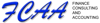 Finance Consulting and Accounting Logo