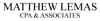 Matthew Lemas, CPA & Associates Logo