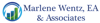 Marlene Wentz, EA & Associates Logo