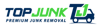 Top Junk Logo