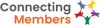 Connecting Members Logo