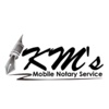 KM's Mobile Notary LLC. Logo
