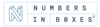 Numbers In Boxes Logo