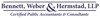 Shuck Bennett & Weber Logo