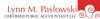 Lynn M. Paslowski, CPA Logo