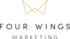 Four Wings Marketing Logo