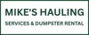 Mike's Hauling Service Logo