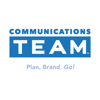Malaga Corp. Communications Team Logo