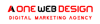 A ONE Web Design & Digital Marketing Agency Logo