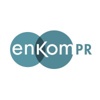Enkom PR Logo