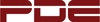 PDE - Pacific Design Engineering Logo