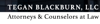 Tegan Blackburn Logo