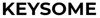 KEYSOME.COM Logo