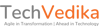 TechVedika Inc. Logo