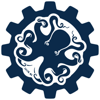 OctoCog Marketing & Design Logo