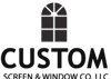 Custom Screen & Window Co. LLC Logo