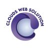 Clouds Web Solution Logo