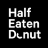 Half Eaten Donet Logo