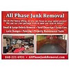 All Phase Junk Removal Logo