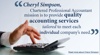 Cheryl Simpson CPAs Logo