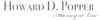 Law Office of Howard D. Popper, PC Logo