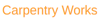 Carpentry Works Logo