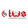 123 total web solutions Logo
