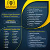 Translation Services Clifton Defence Logo