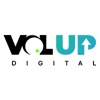 Volume Up Digital Logo